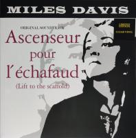 Виниловая пластинка OST - DAVIS MILES / ASCENSEUR POUR L ECHAFAUD - LIFT TO THE SCAFFOLD - CLEAR VINYL (1LP)